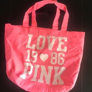 Victoria’s Secret Pink Tote